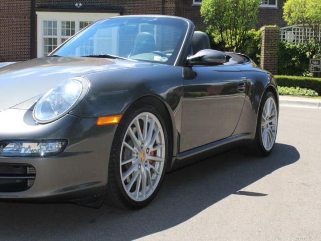 Porsche: 911 carrera s cabriolet