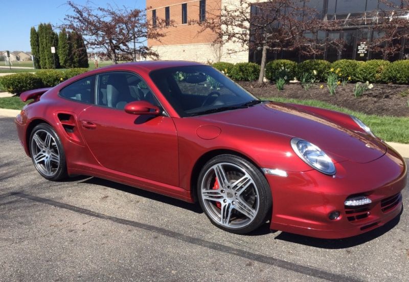 2008 porsche 911 turbo