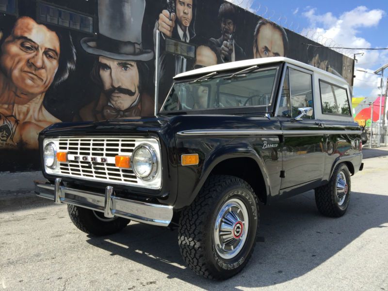 1977 ford bronco