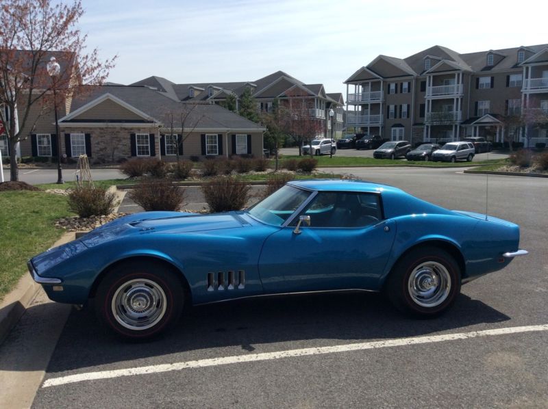 1968 chevrolet corvette