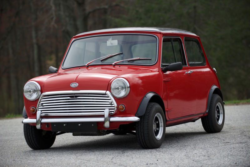 1968 mini classic mini