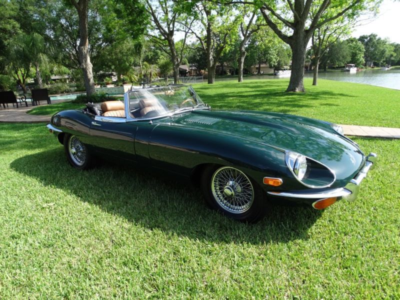 1970 jaguar e-type series ii roadster
