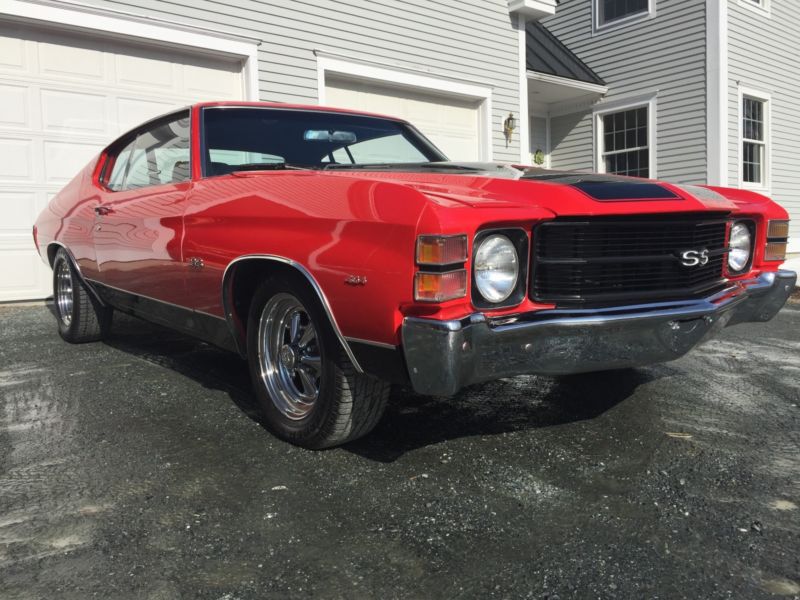 1971 chevrolet chevelle ss