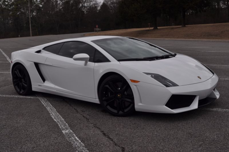 2009 lamborghini gallardo q-citura diamond stitching