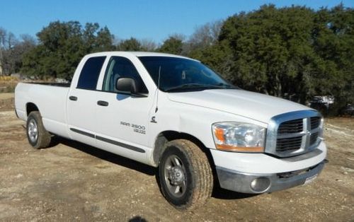 2006 dodge ram 2500 slt crew cab pickup 4-door 5.9l manual