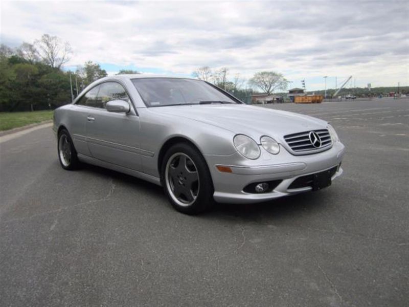 2001 mercedes-benz cl-class cl500