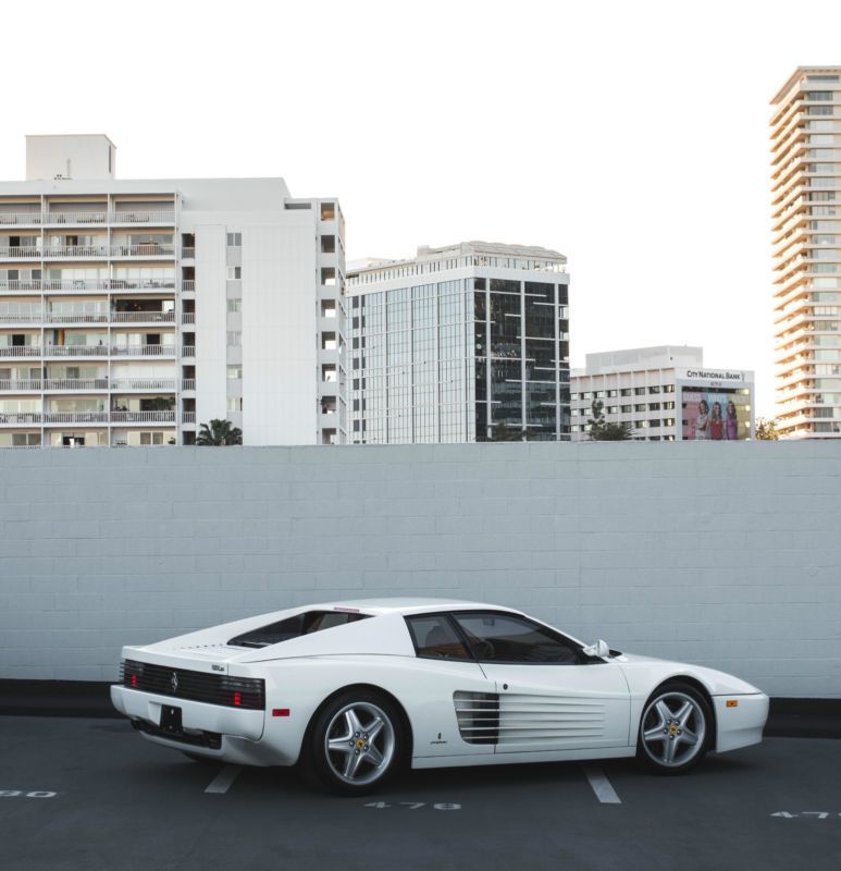 1992 ferrari testarossa