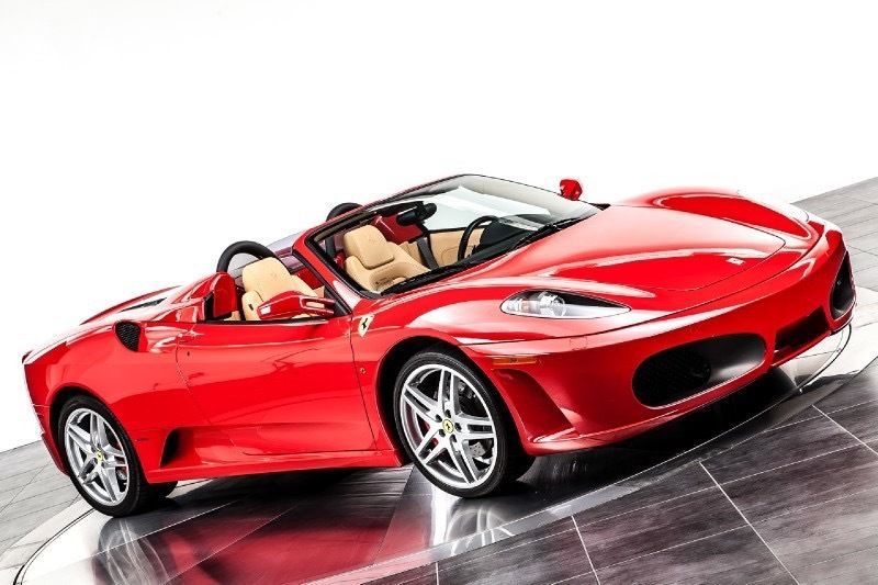 2007 ferrari 430 f1 spider