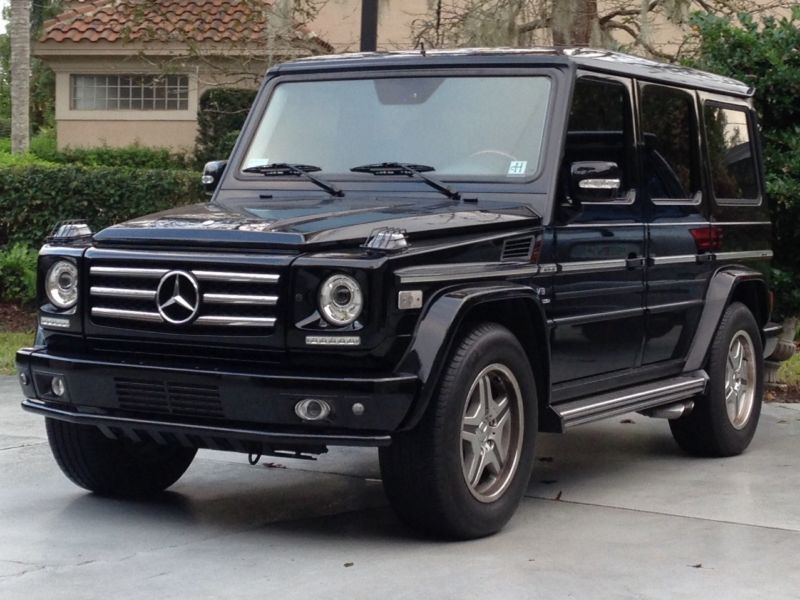 2005 mercedes-benz g-class