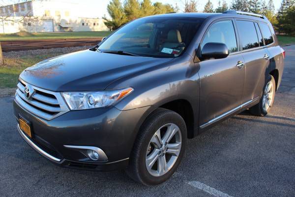 2013 toyota highlander