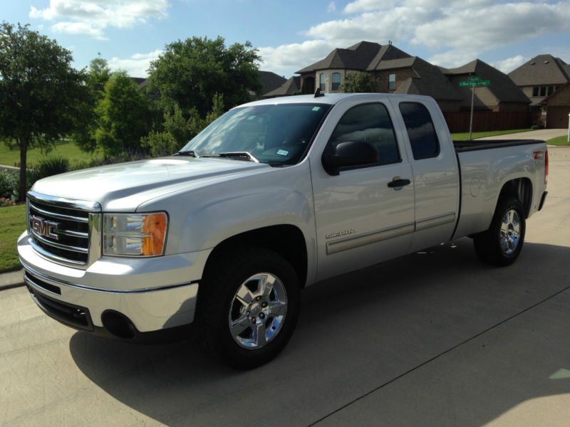 2012 gmc sierra 1500 sle z71