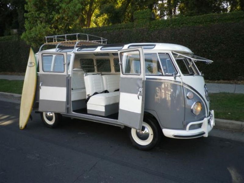 1965 volkswagen bus/vanagon deluxe trim