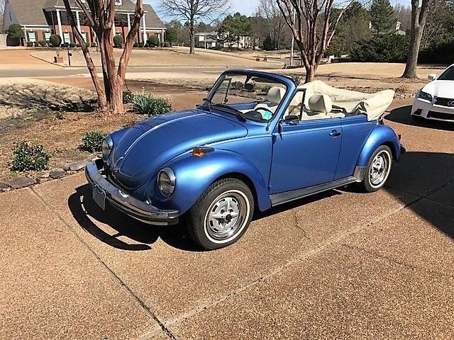 1978 volkswagen beetle - classic convertible