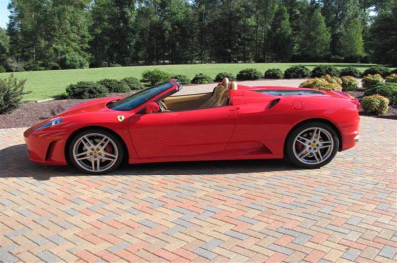 2007 ferrari 430 spider