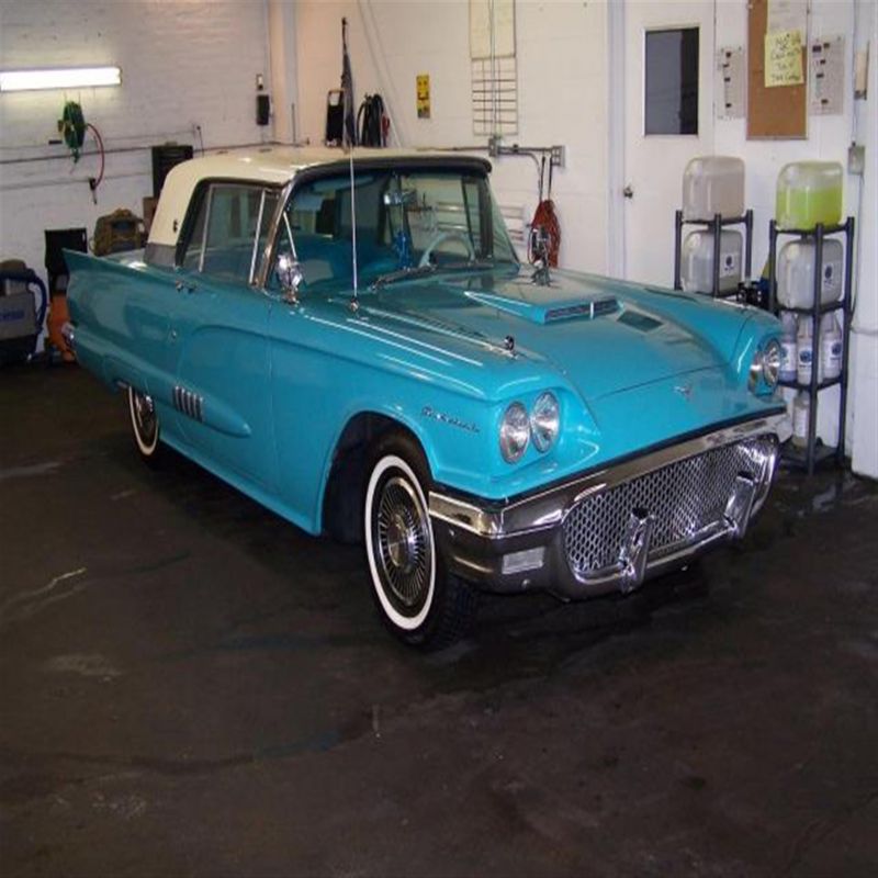 1958 ford thunderbird