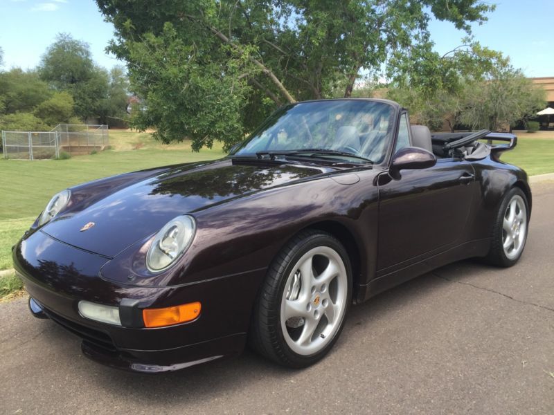 1997 porsche 911 carrera 4