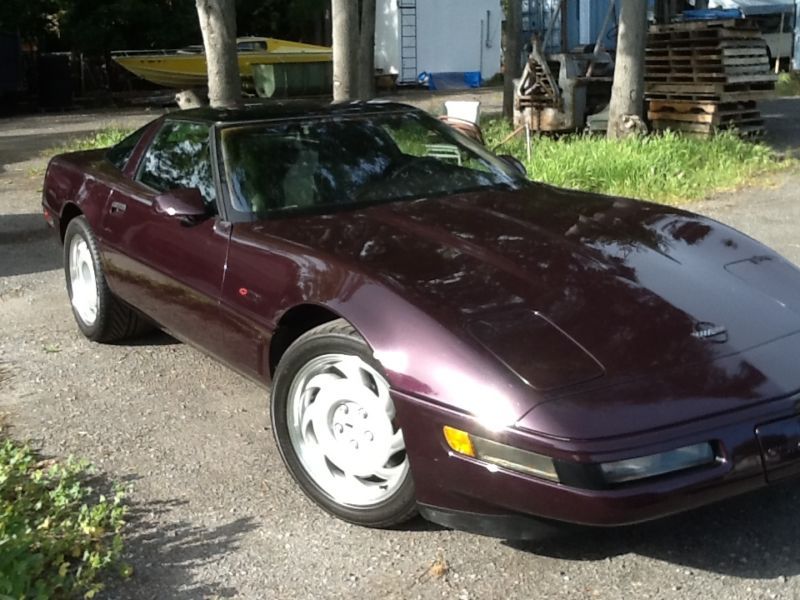 1992 chevrolet corvette zr1