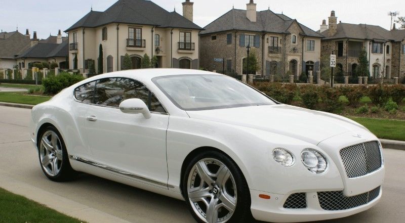 2012 bentley continental gt coupe
