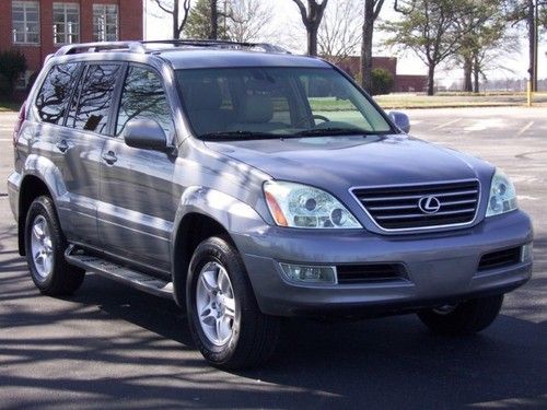 2003 lexus gx470 with nav! bank repo! absolute auction! no reserve!