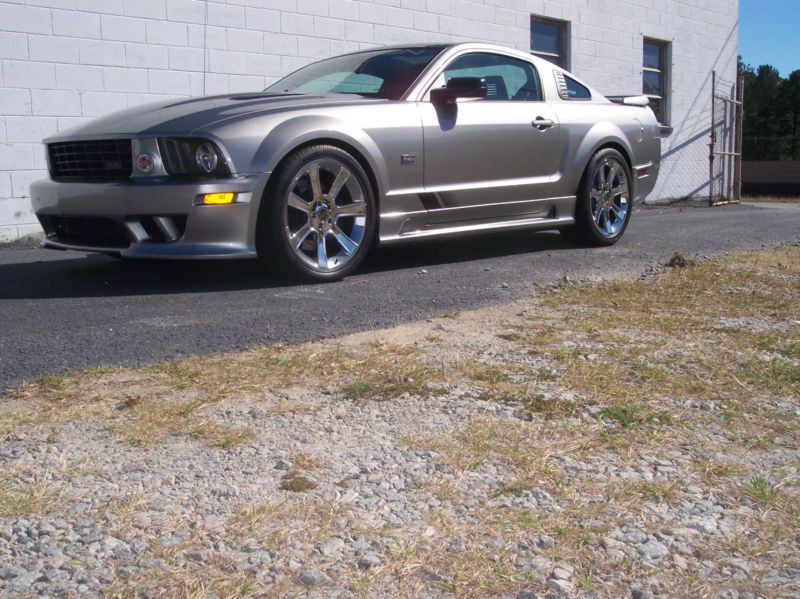 2008 ford mustang saleen supercharged