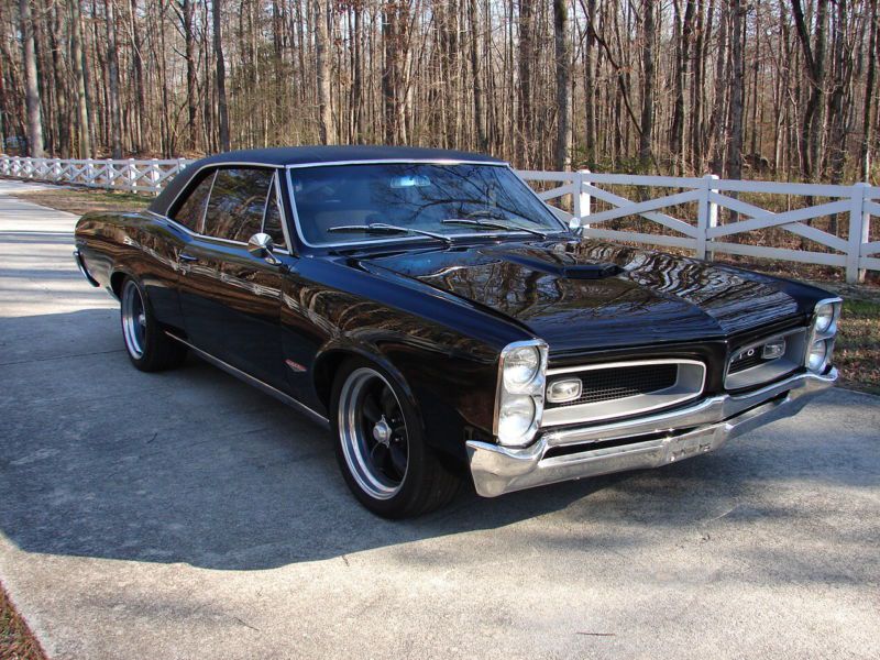 1966 pontiac gto