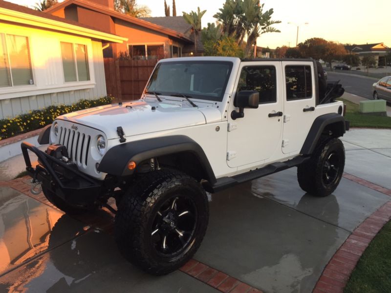 2014 jeep wrangler unlimited sport