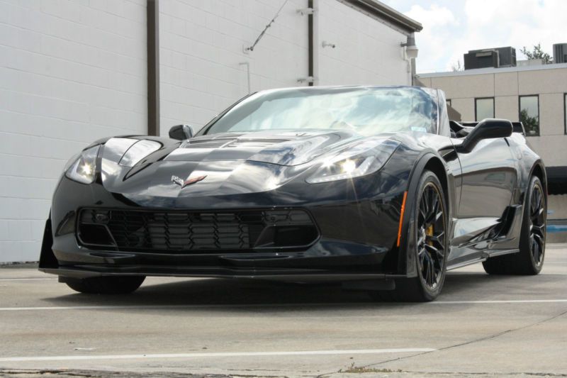 2016 chevrolet corvette r-type    performance package