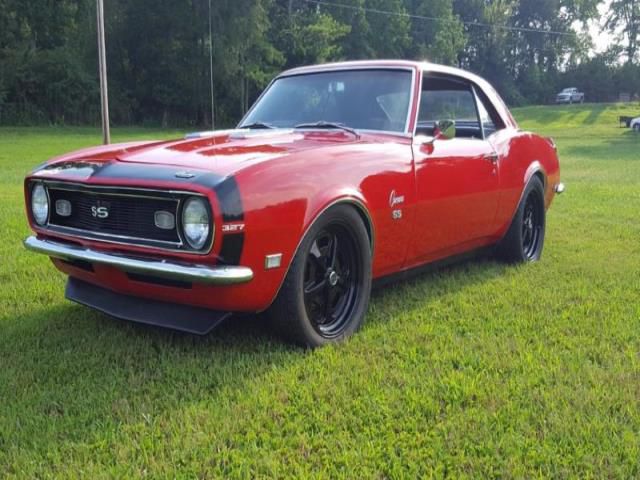 1968 chevrolet camaro ss