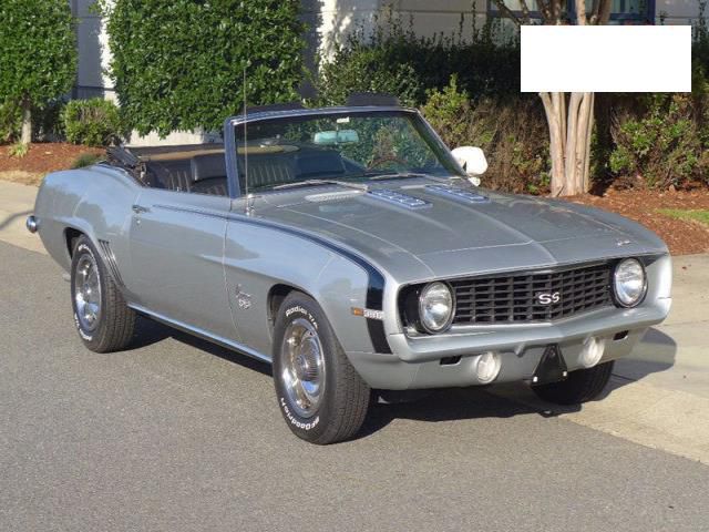 1969 chevrolet camaro ss convertible