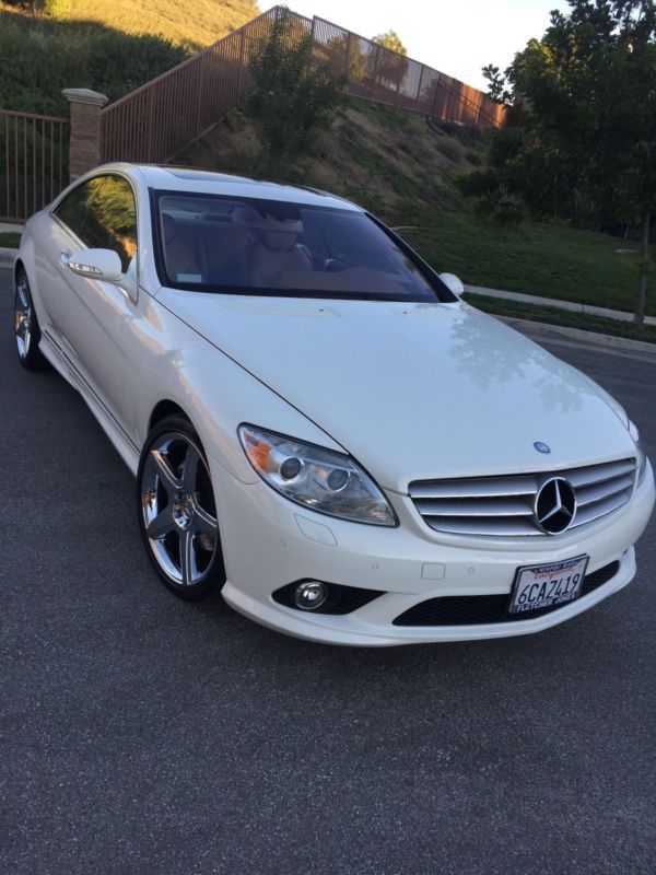 2008 mercedes-benz cl-class amg sport