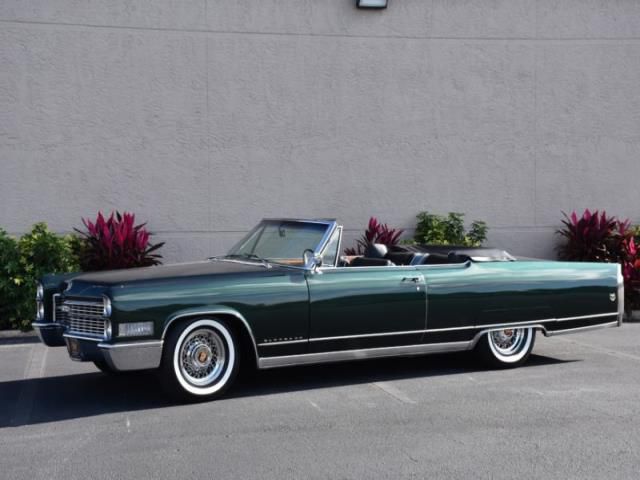 1966 cadillac eldorado - inverness green