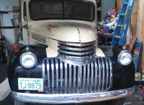 1946 chevrolet 1/2 ton pickup