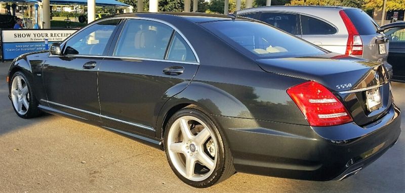 2012 mercedes-benz s-class amg sport