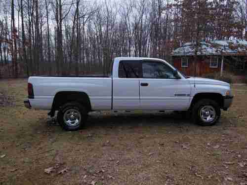 2000 Dodge extended cab 4x4, image 6