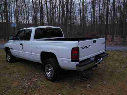 2000 Dodge extended cab 4x4, image 7