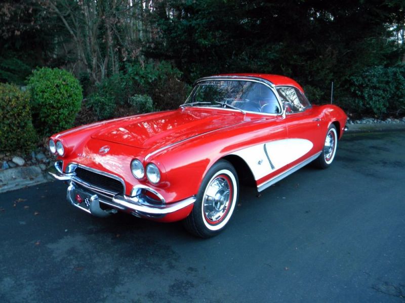 1962 chevrolet corvette