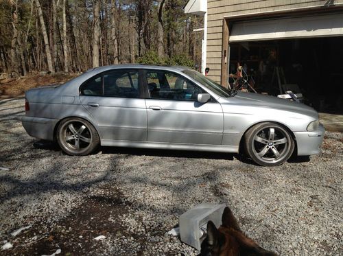 1997 bmw 540i base sedan 4-door 4.4l