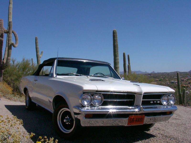 1964 pontiac gto