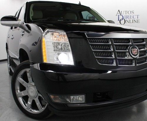 We finance 2007 cadillac escalade awd clean carfax navi dvd htcldsts pwrpdls 6cd
