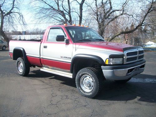 1997 dodge ram 2500 4 wheel drive v-10 no reserve no reserve