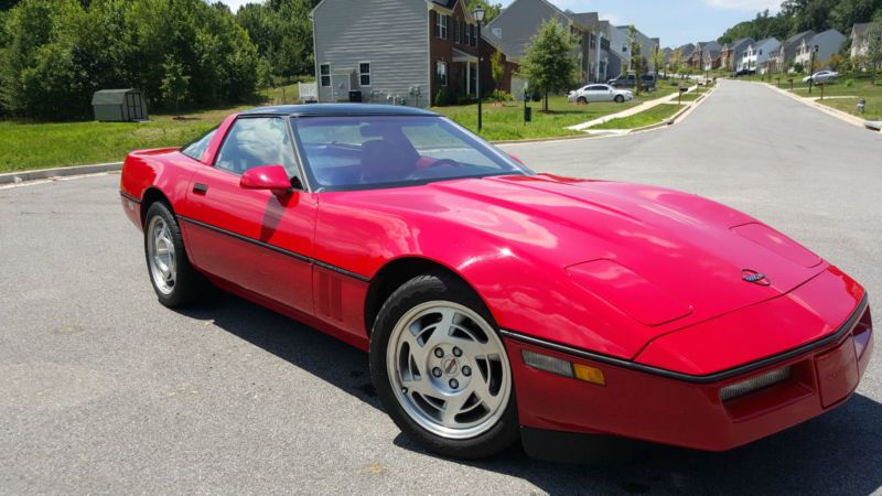 1990 chevrolet corvette early production -zr1 cpcpep