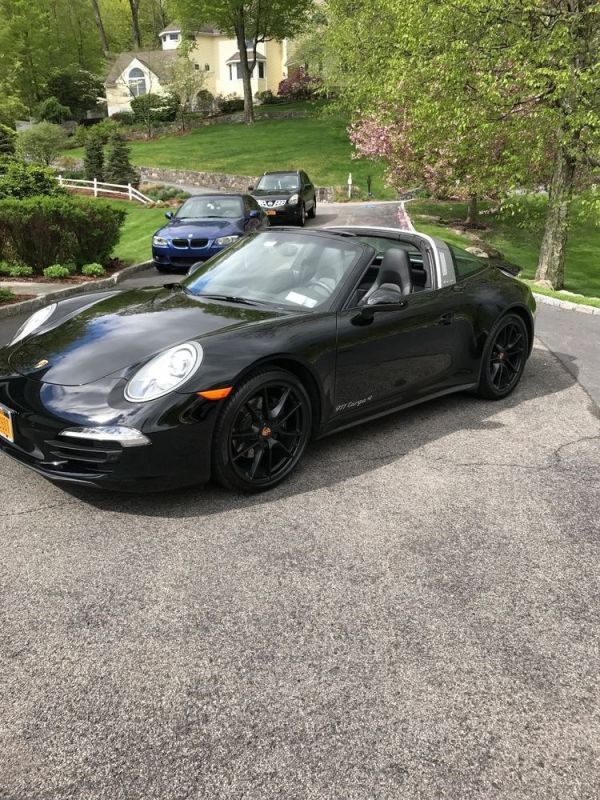 2016 porsche 911 targa