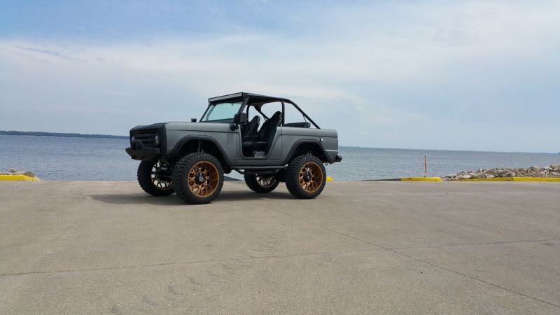 1972 ford bronco sport