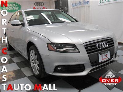 2010(10)a4 quattro prem plus fact w-ty navi heat xen sun save huge!