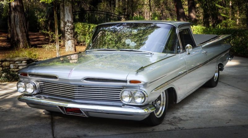 1959 chevrolet el camino el camino custom street rod