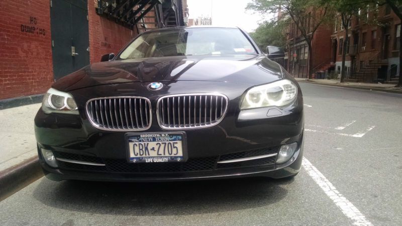 2012 bmw 5-series