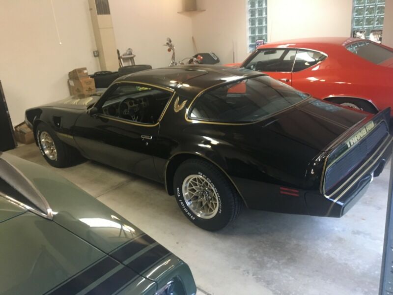 1979 pontiac trans am y84 special edition with ws6 package