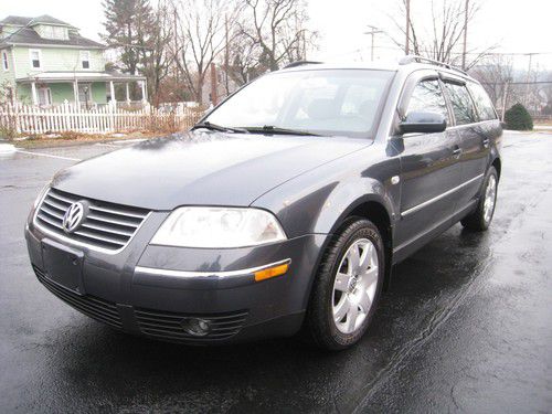 2001 vw passat glx 4motion wagon runs and looks great no reserve auction