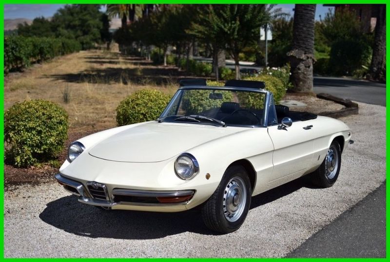 1969 alfa romeo spider