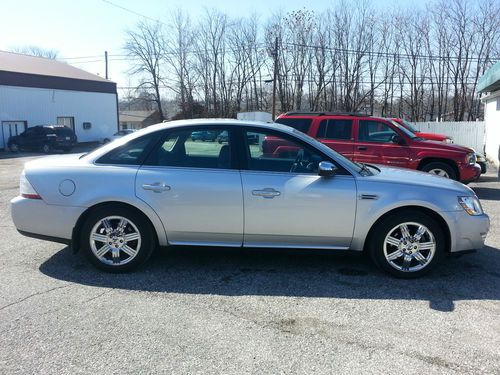 2009 ford taurus limited sedan 4-door 3.5l